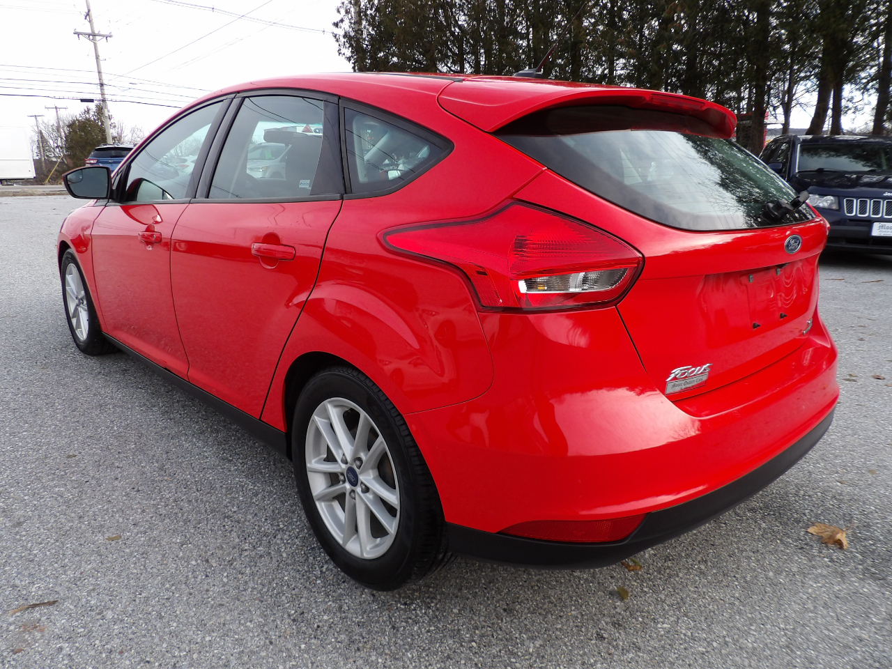 Ford Focus 5dr HB SE 2016
