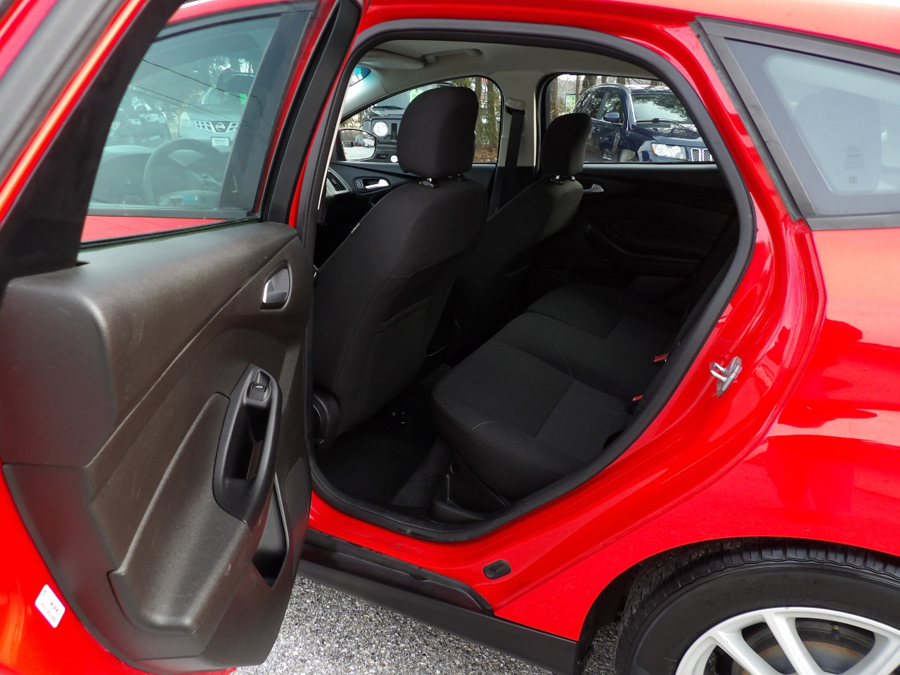 Ford Focus 5dr HB SE 2016