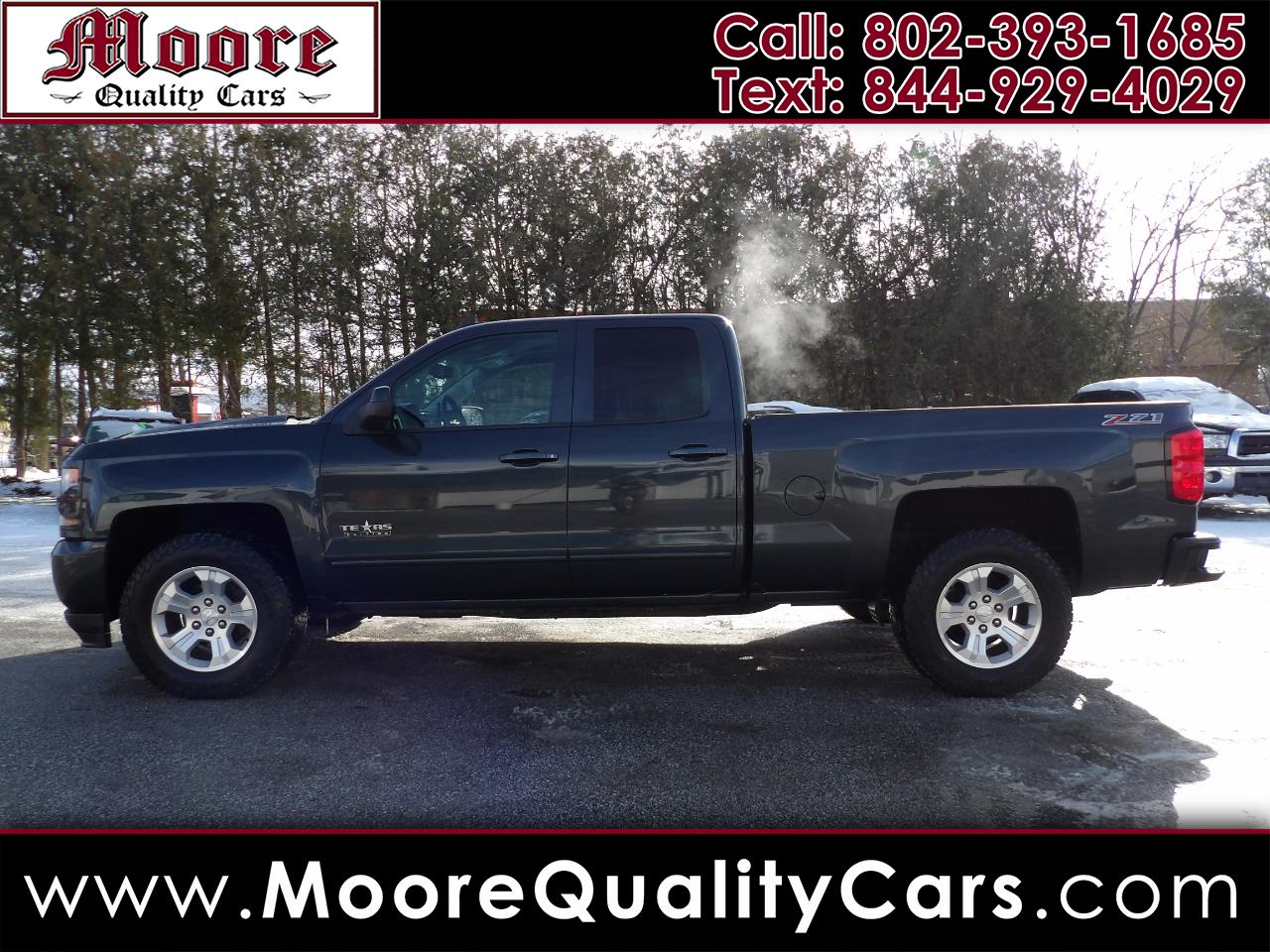 2017 Chevrolet Silverado 1500 4WD Double Cab 143.5" LT w/2LT