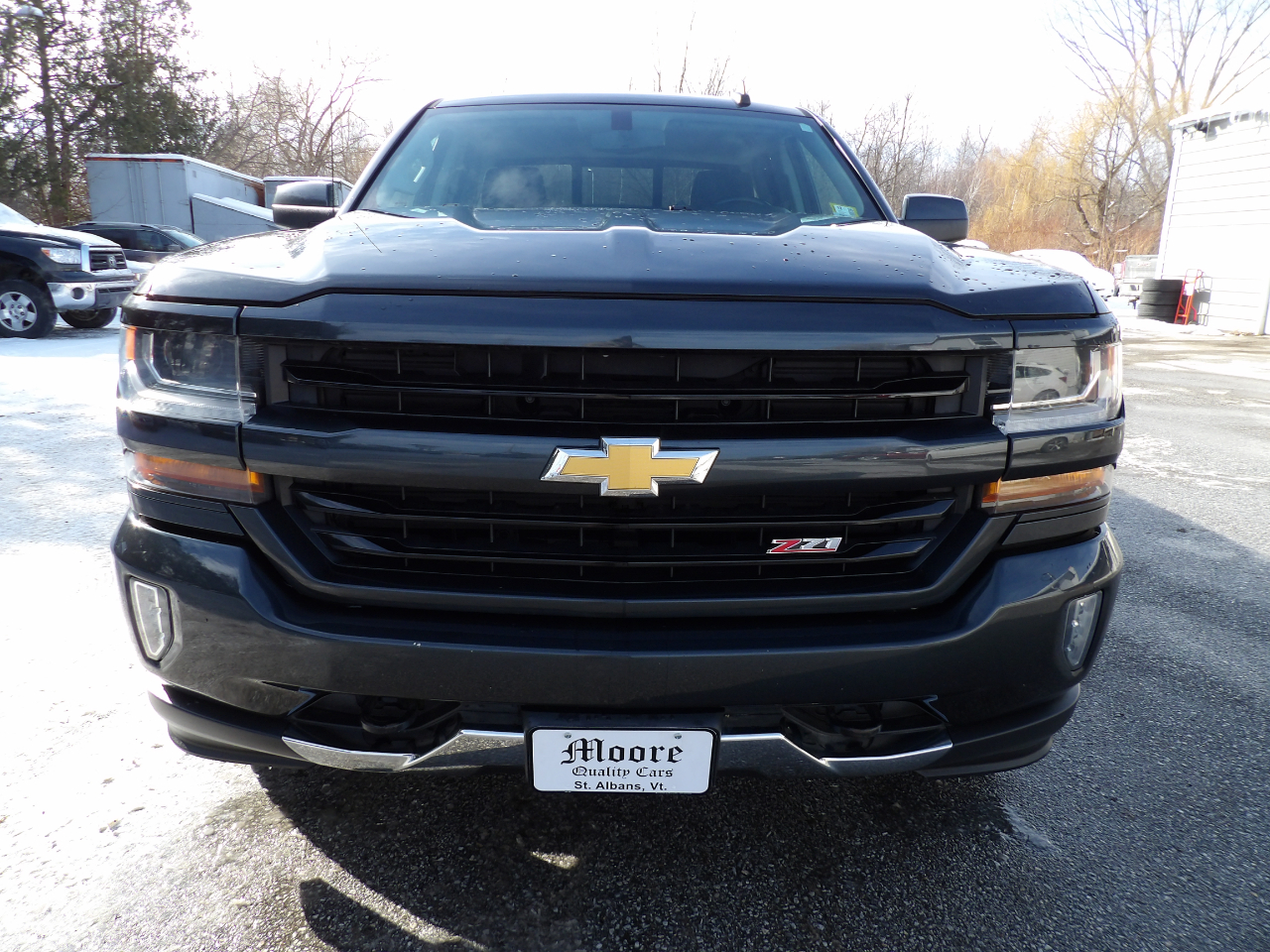 Chevrolet Silverado 1500 4WD Double Cab 143.5" LT w/2LT 2017