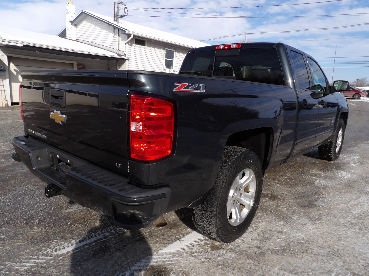 Chevrolet Silverado 1500 4WD Double Cab 143.5" LT w/2LT 2017