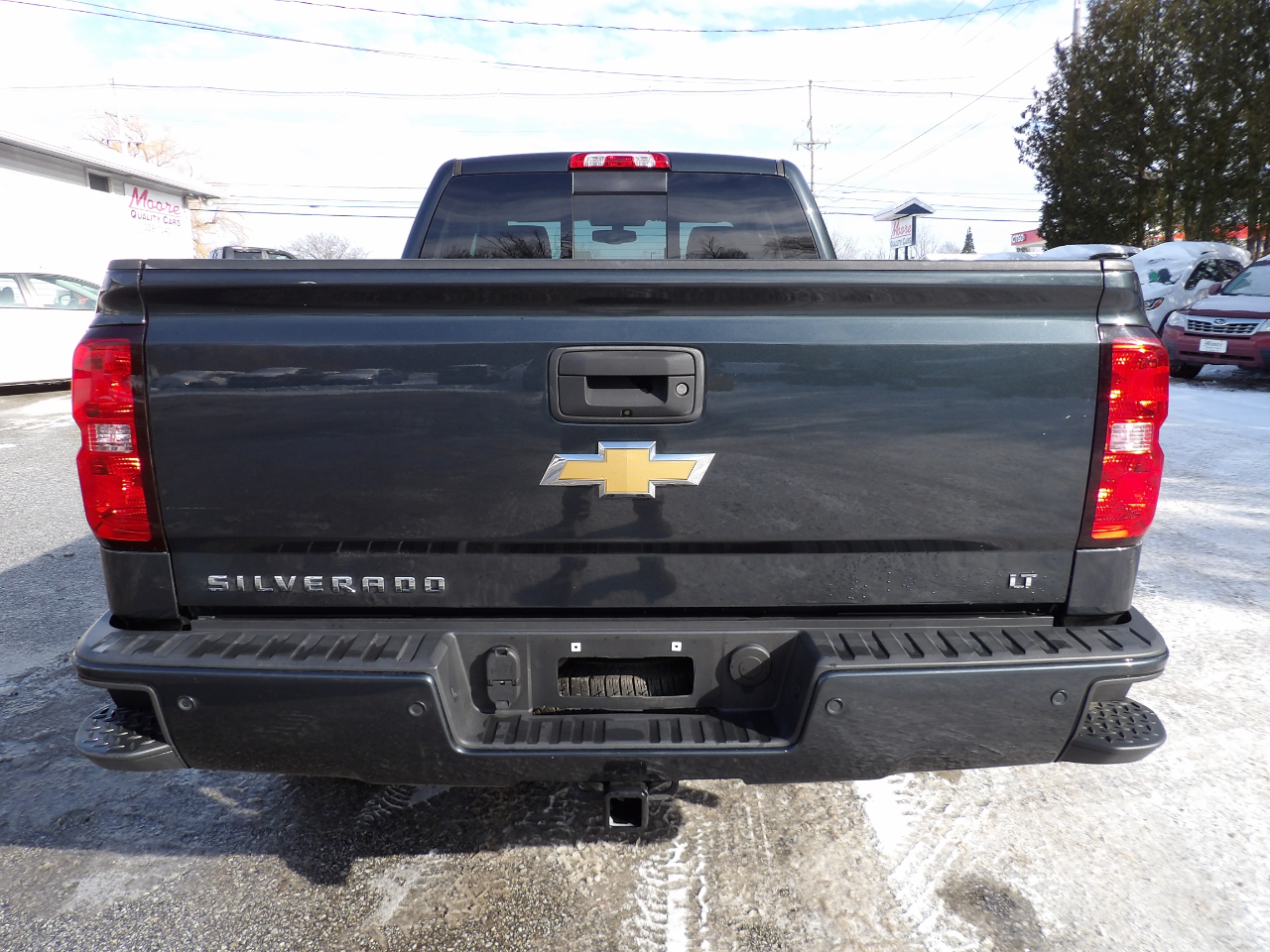 Chevrolet Silverado 1500 4WD Double Cab 143.5" LT w/2LT 2017