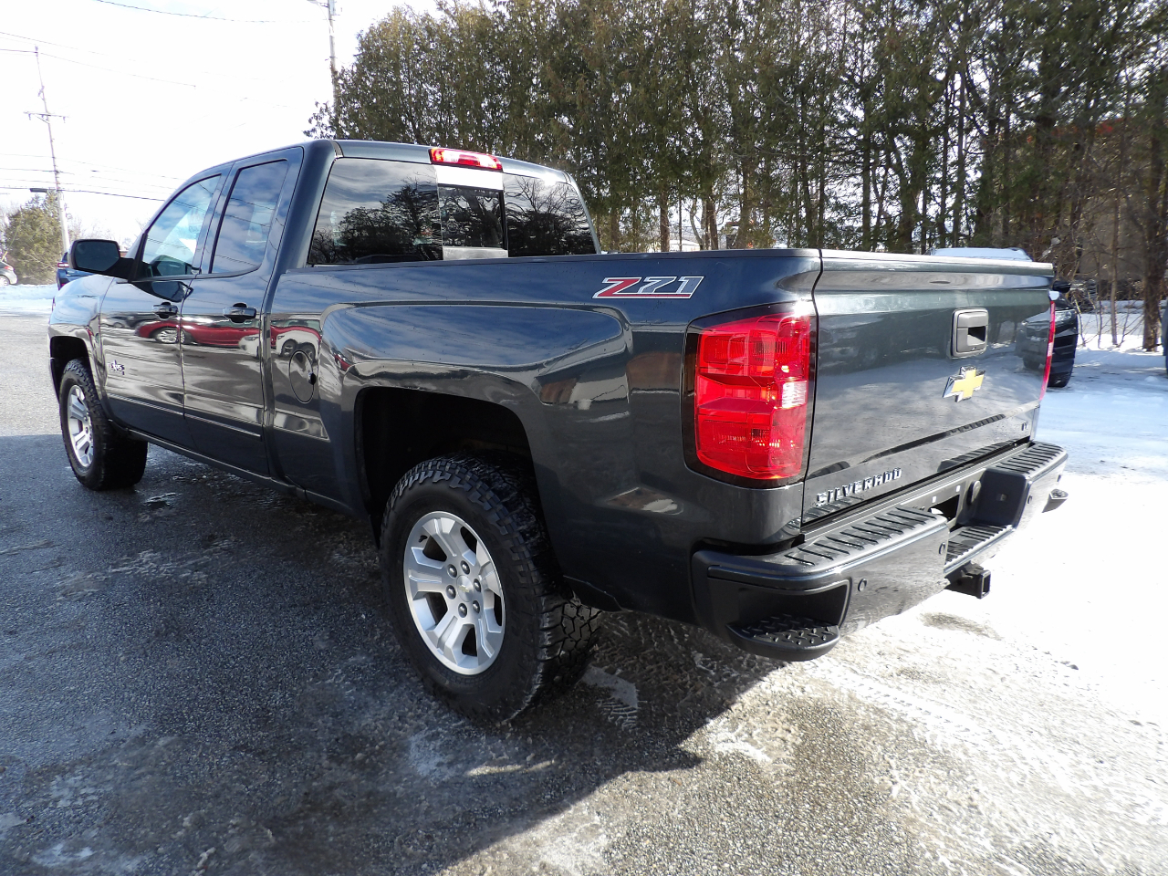 Chevrolet Silverado 1500 4WD Double Cab 143.5" LT w/2LT 2017