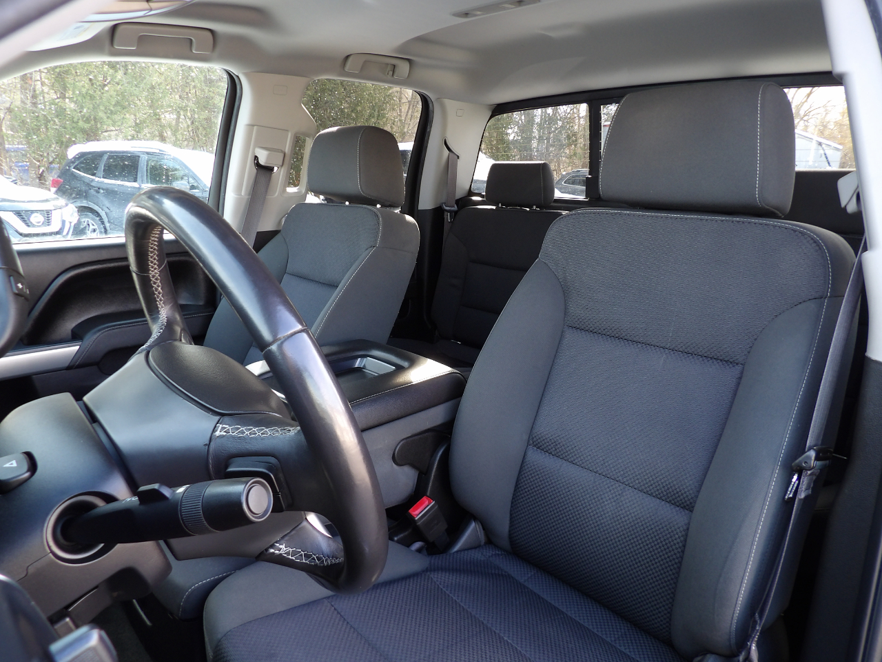 Chevrolet Silverado 1500 4WD Double Cab 143.5" LT w/2LT 2017