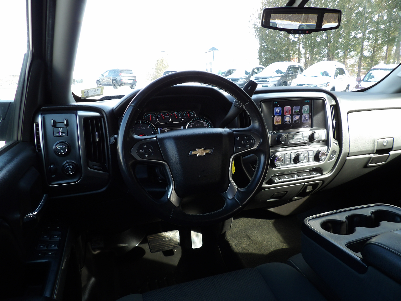 Chevrolet Silverado 1500 4WD Double Cab 143.5" LT w/2LT 2017