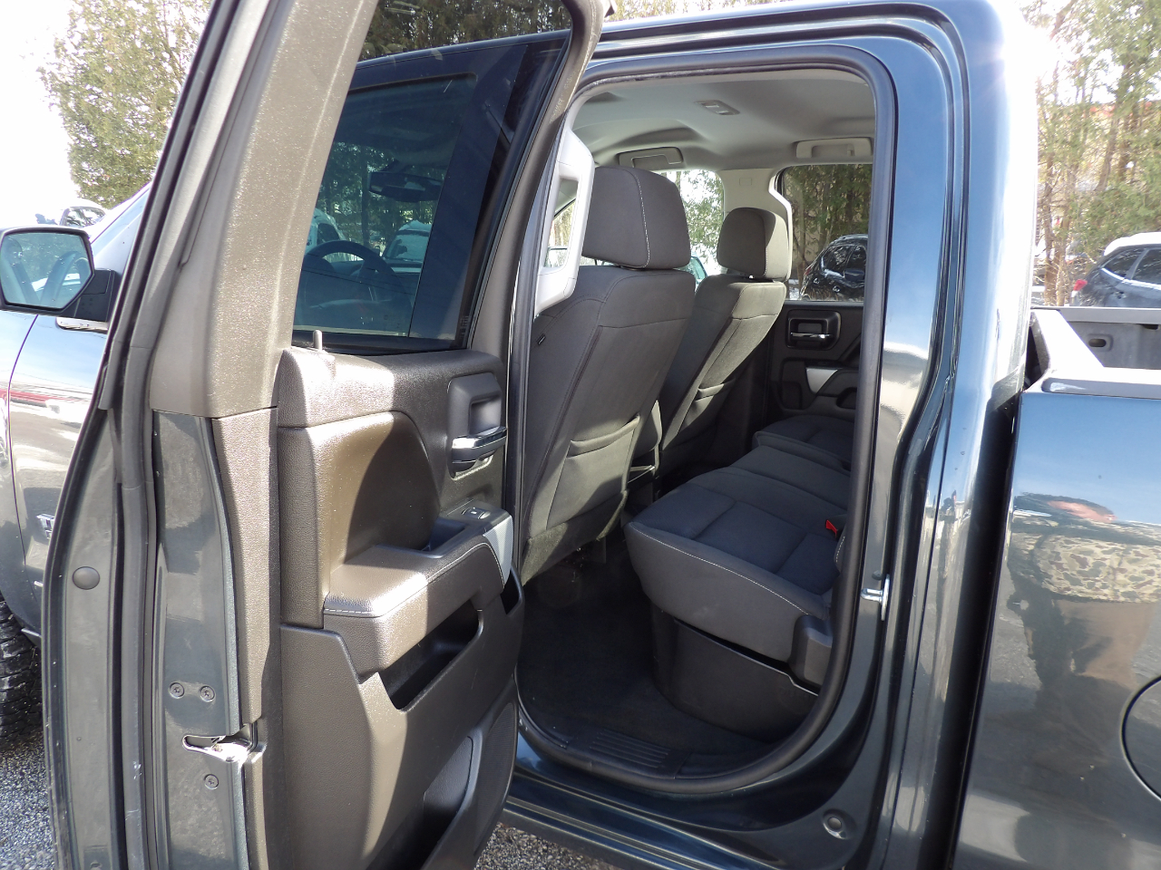 Chevrolet Silverado 1500 4WD Double Cab 143.5" LT w/2LT 2017