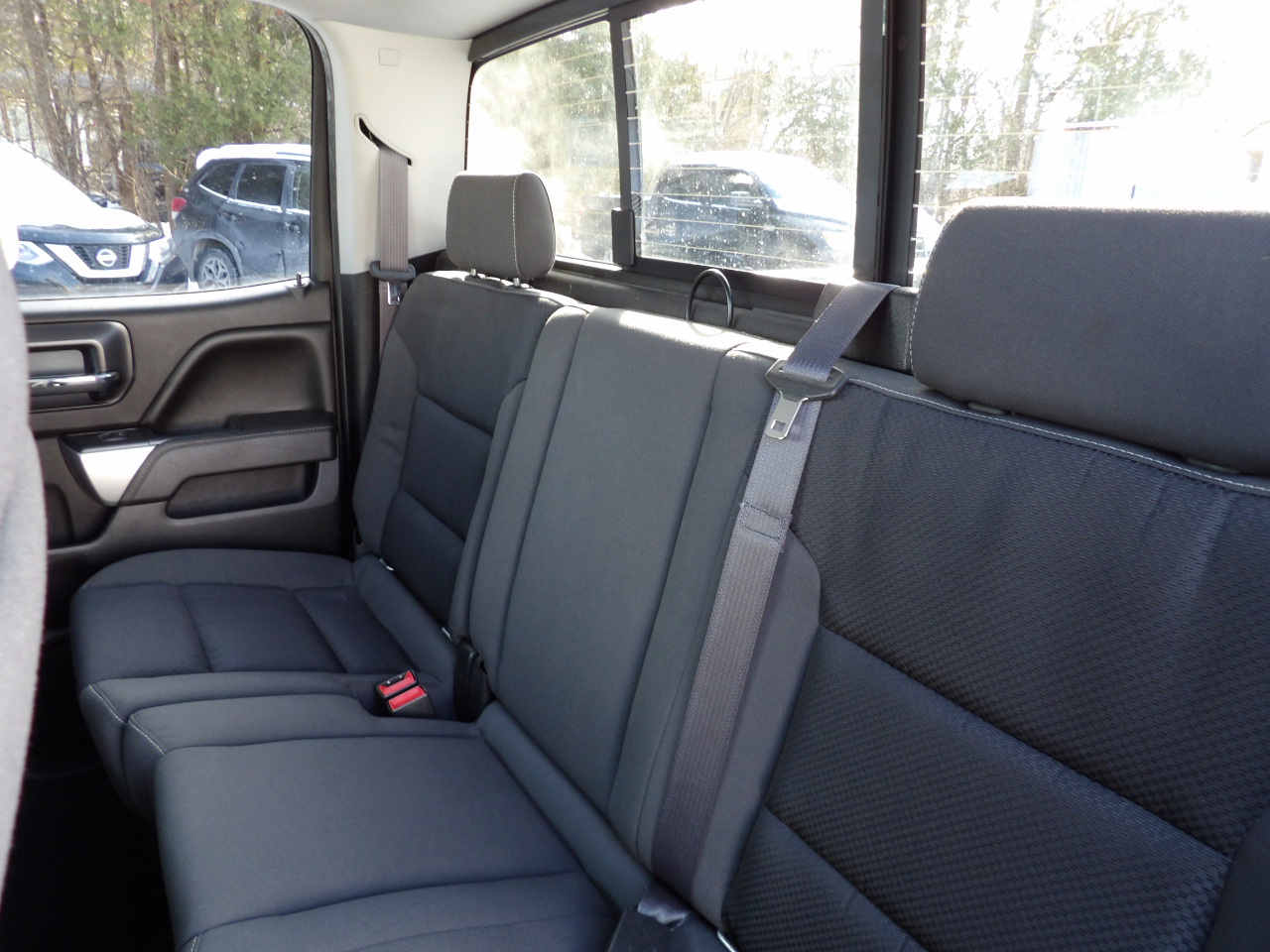 Chevrolet Silverado 1500 4WD Double Cab 143.5" LT w/2LT 2017