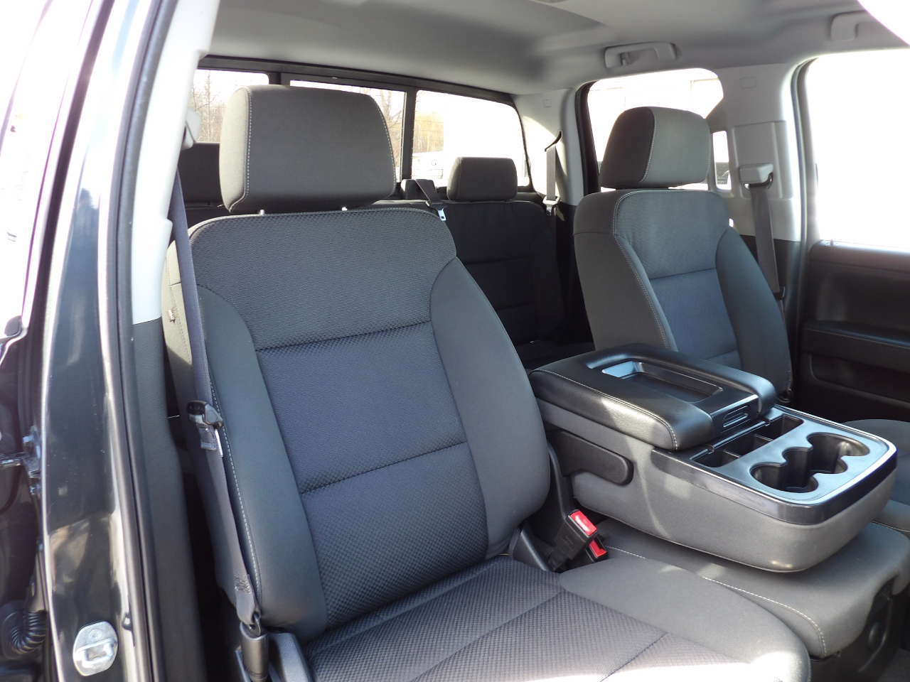 Chevrolet Silverado 1500 4WD Double Cab 143.5" LT w/2LT 2017