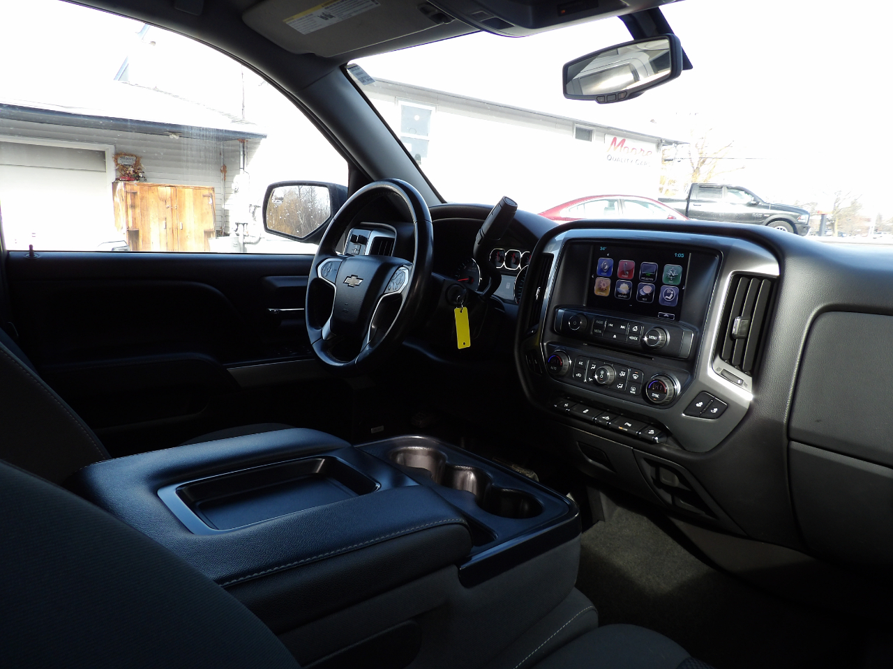 Chevrolet Silverado 1500 4WD Double Cab 143.5" LT w/2LT 2017