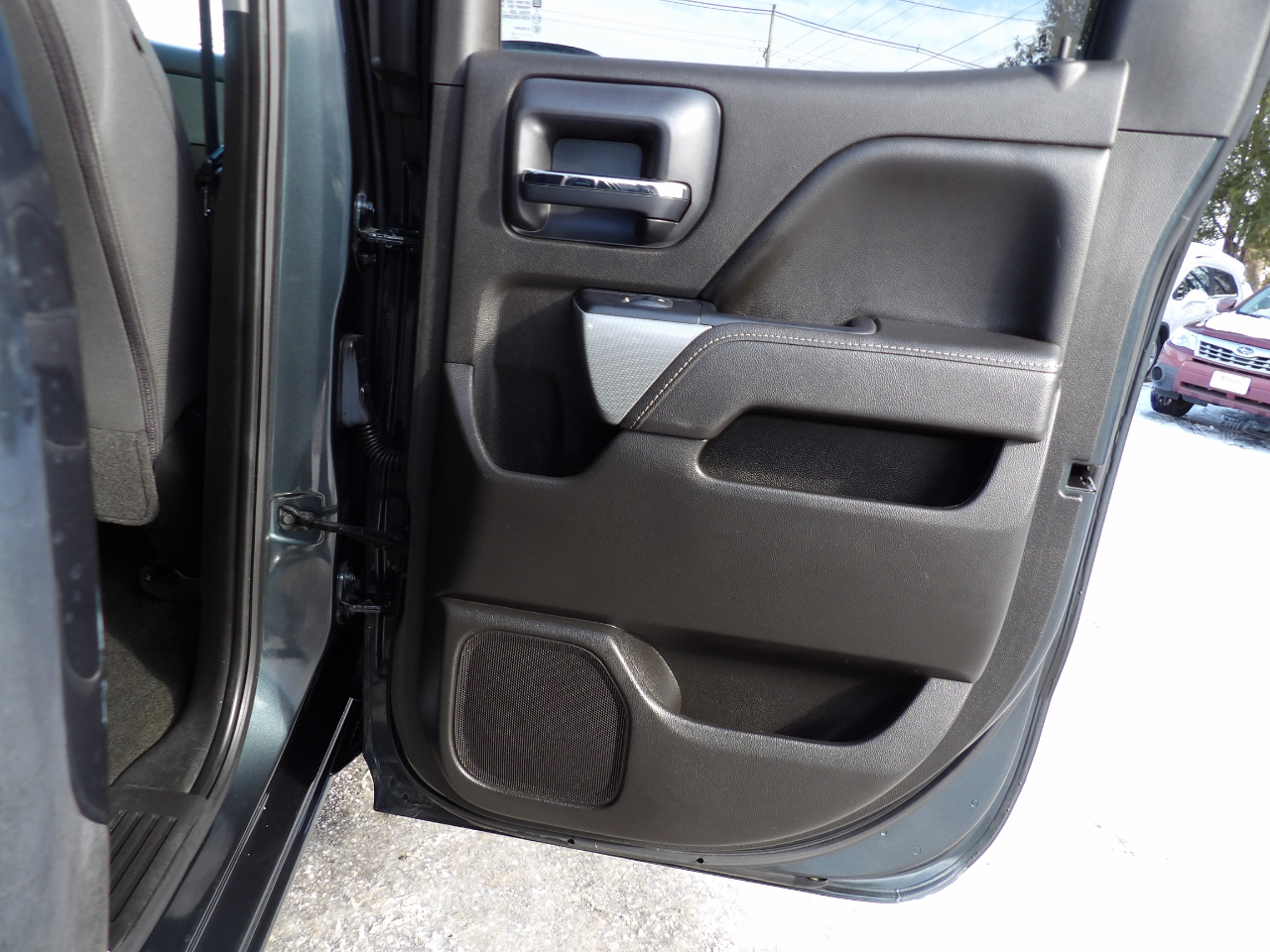 Chevrolet Silverado 1500 4WD Double Cab 143.5" LT w/2LT 2017