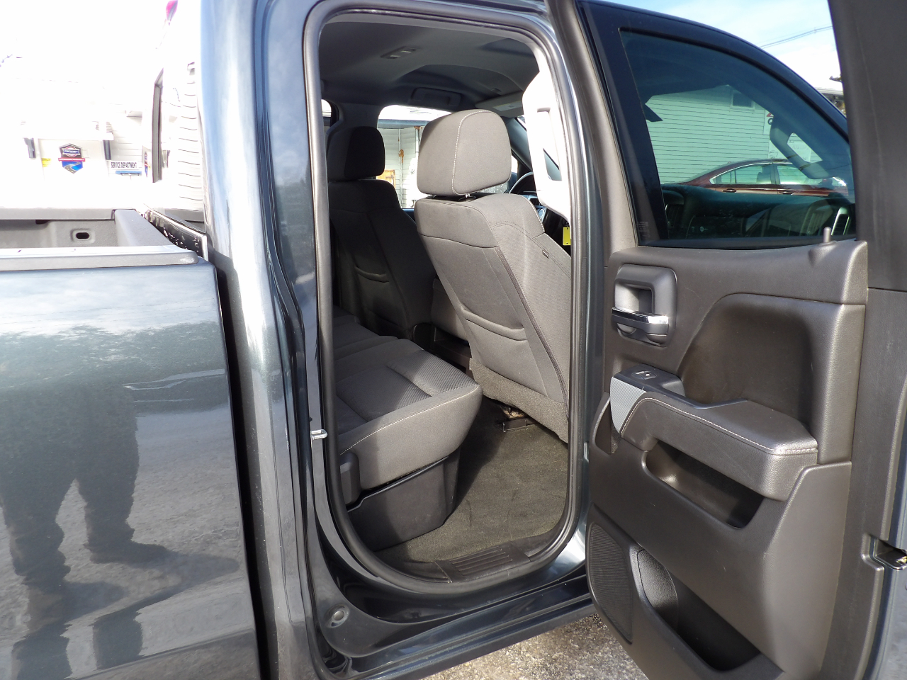 Chevrolet Silverado 1500 4WD Double Cab 143.5" LT w/2LT 2017