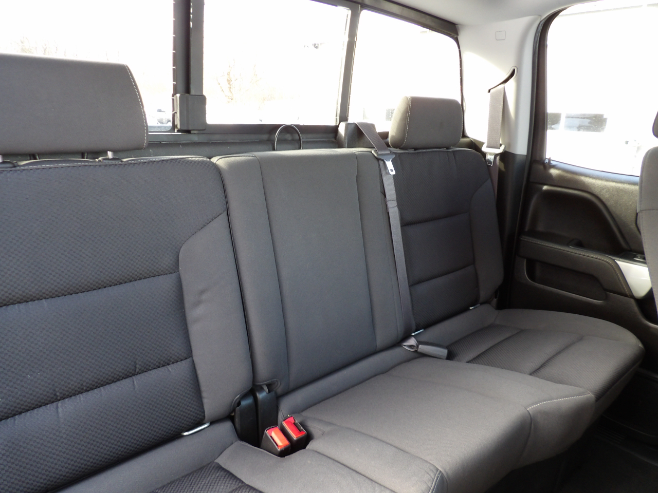 Chevrolet Silverado 1500 4WD Double Cab 143.5" LT w/2LT 2017