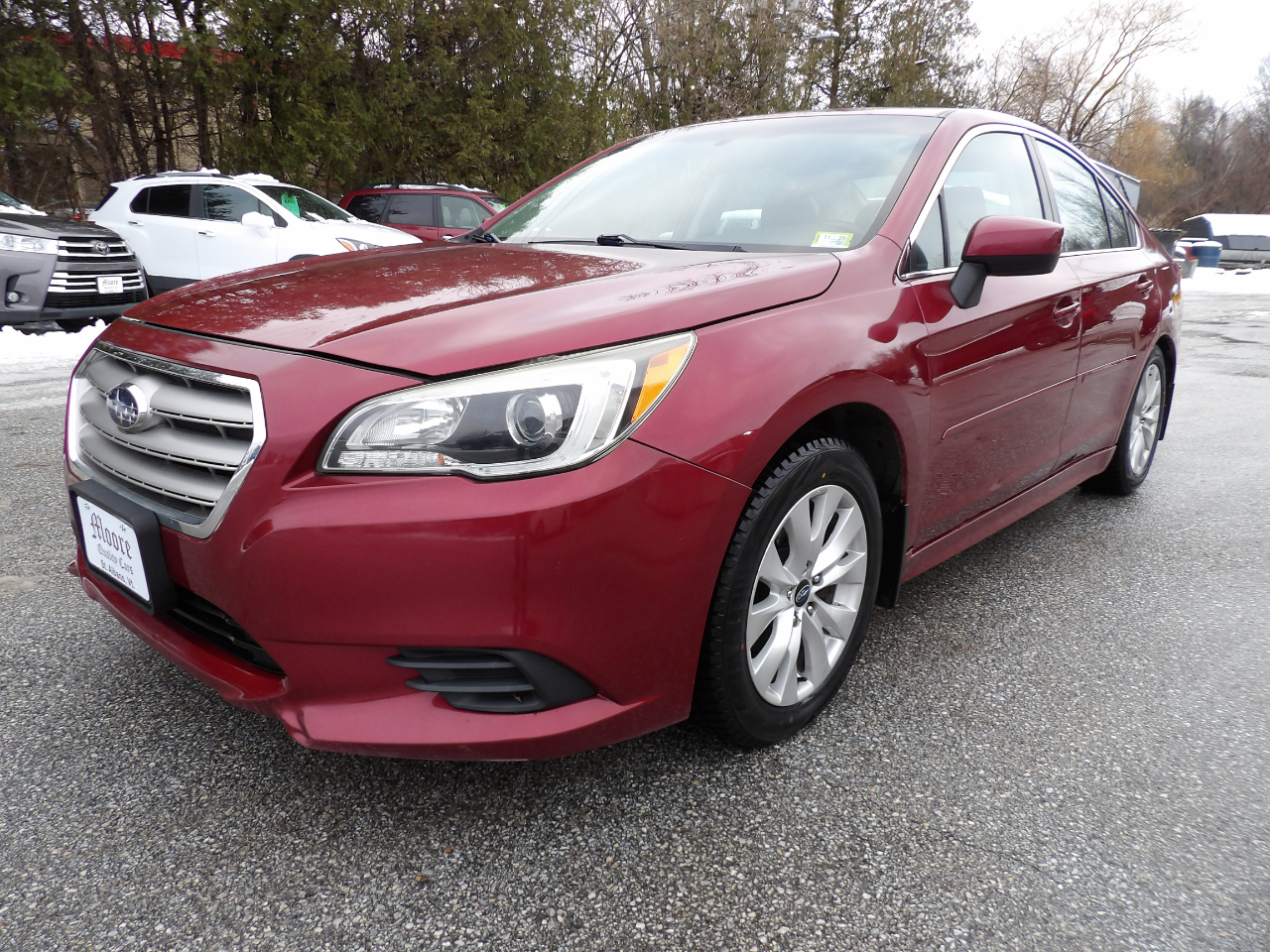 Subaru Legacy 4dr Sdn 2.5i Premium PZEV 2015