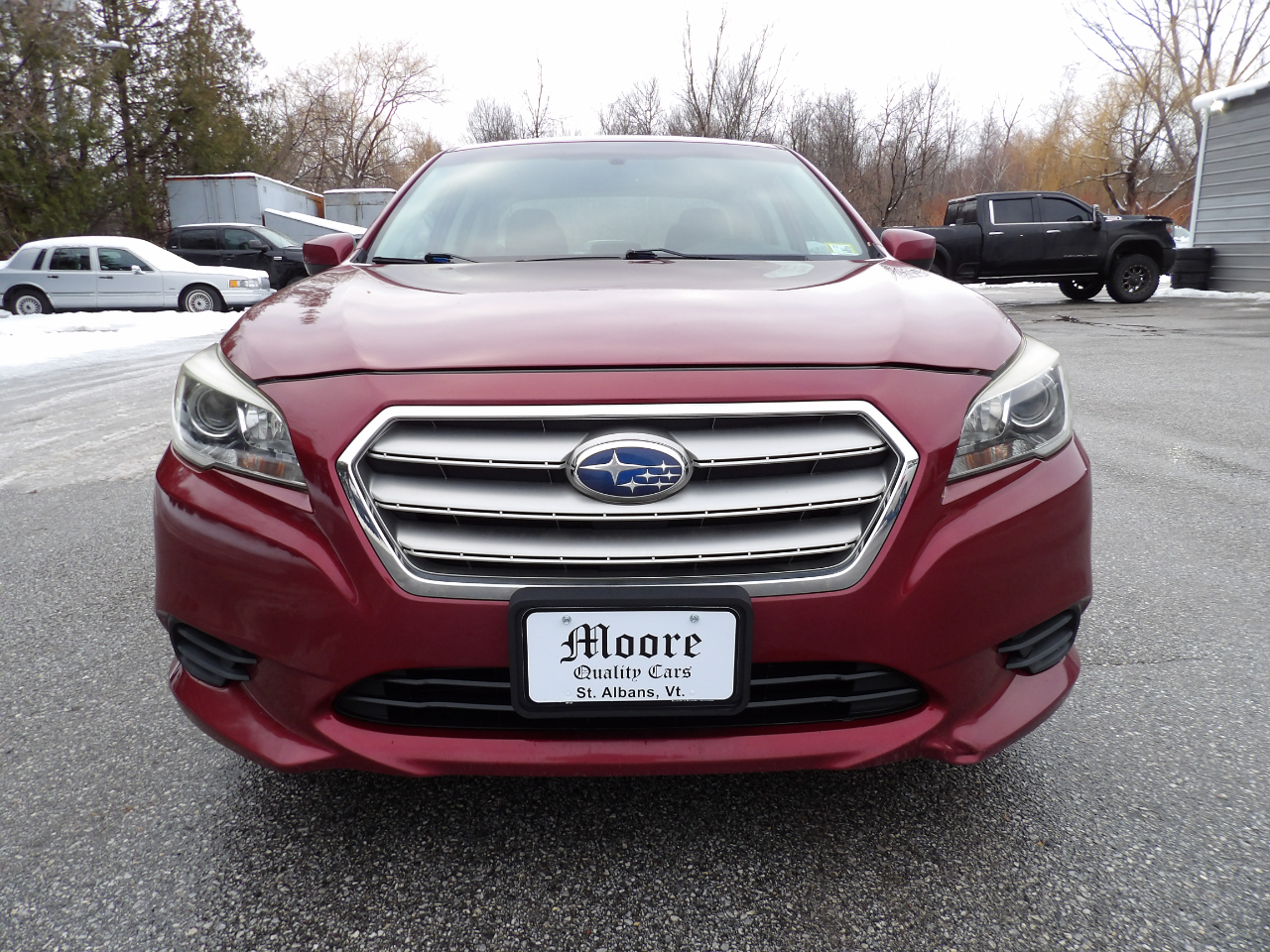 Subaru Legacy 4dr Sdn 2.5i Premium PZEV 2015