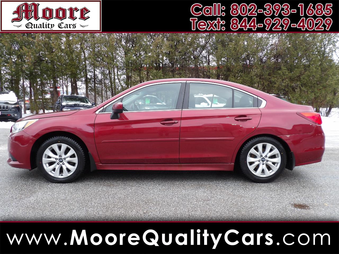 2015 Subaru Legacy 4dr Sdn 2.5i Premium PZEV