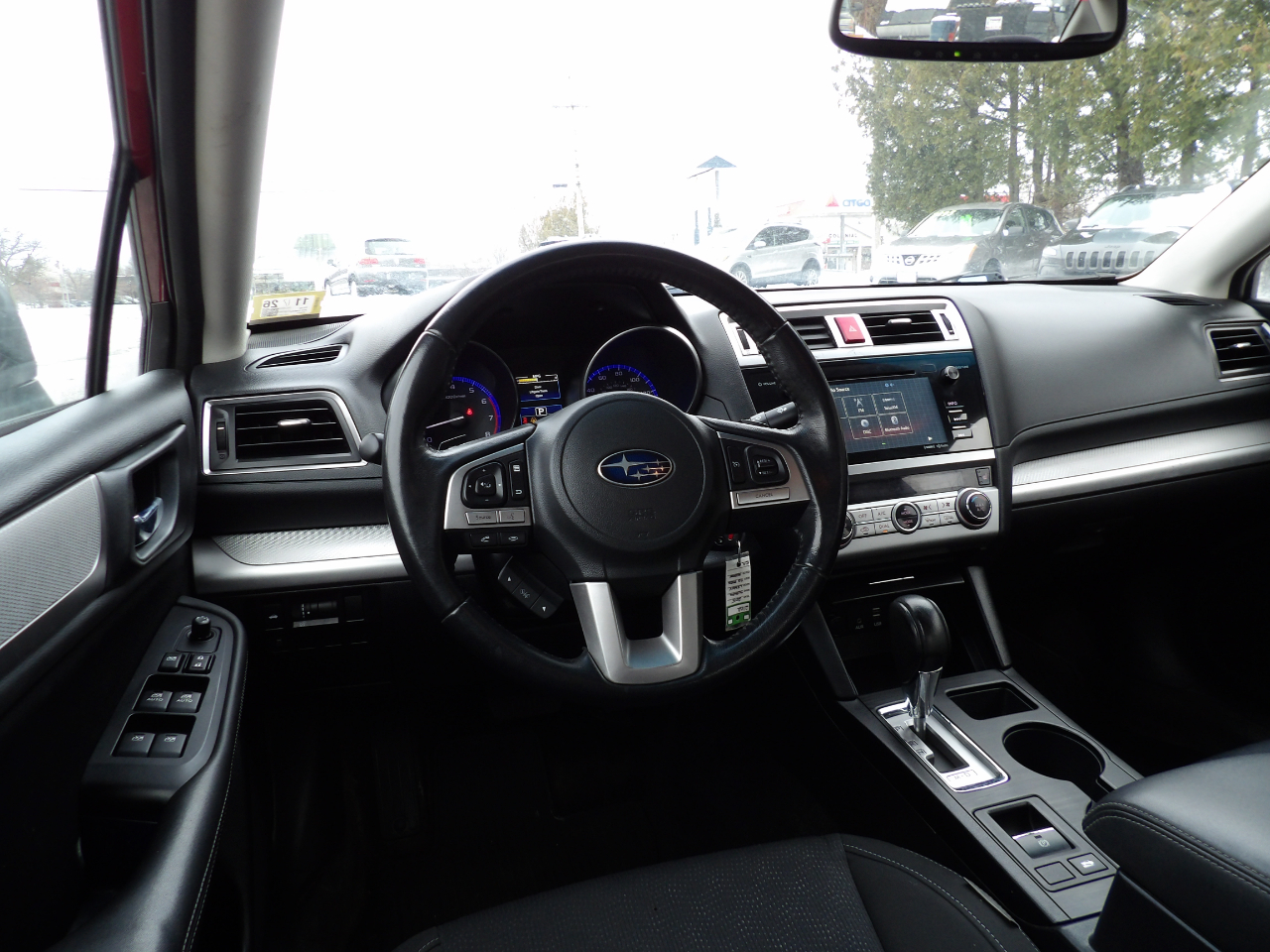 Subaru Legacy 4dr Sdn 2.5i Premium PZEV 2015