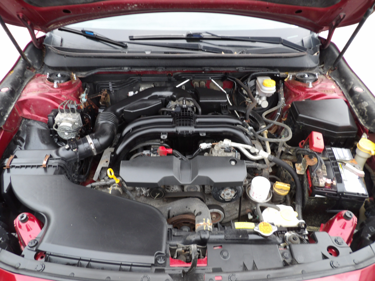 Subaru Legacy 4dr Sdn 2.5i Premium PZEV 2015