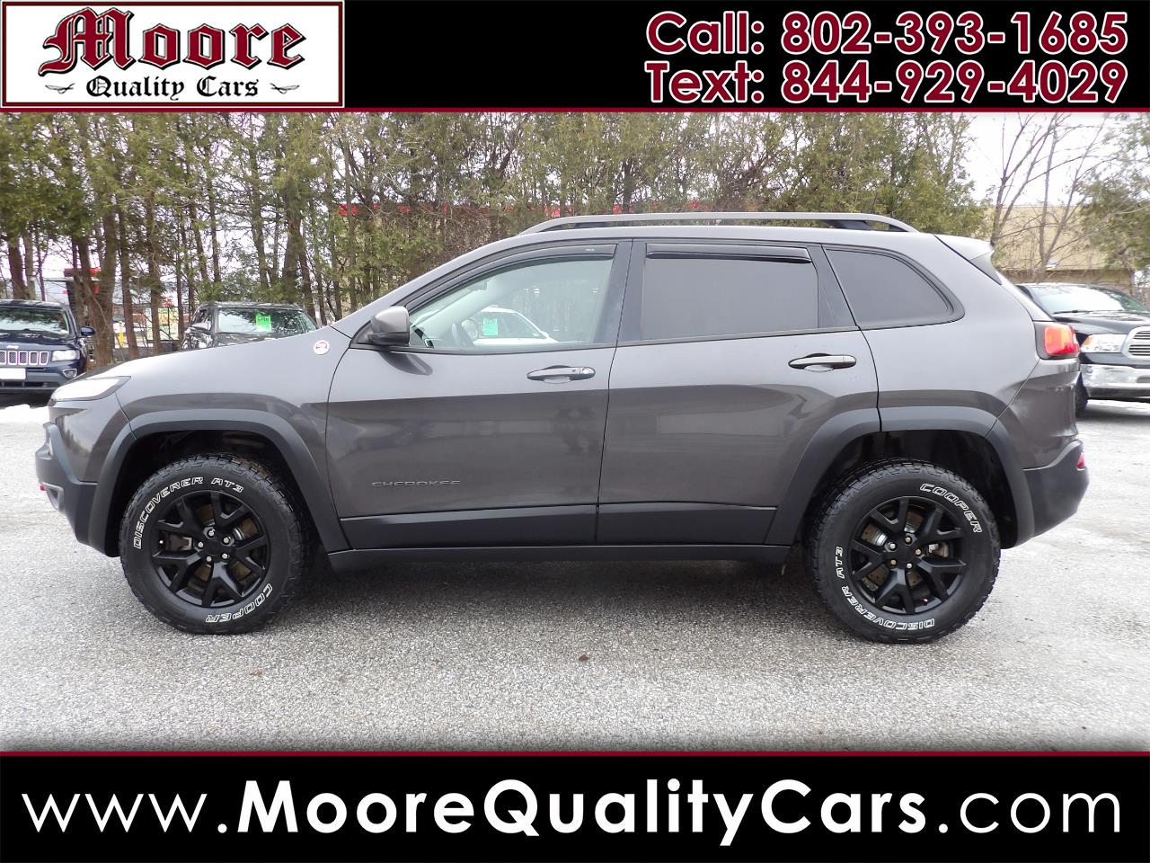 2016 Jeep Cherokee 4WD 4dr Trailhawk