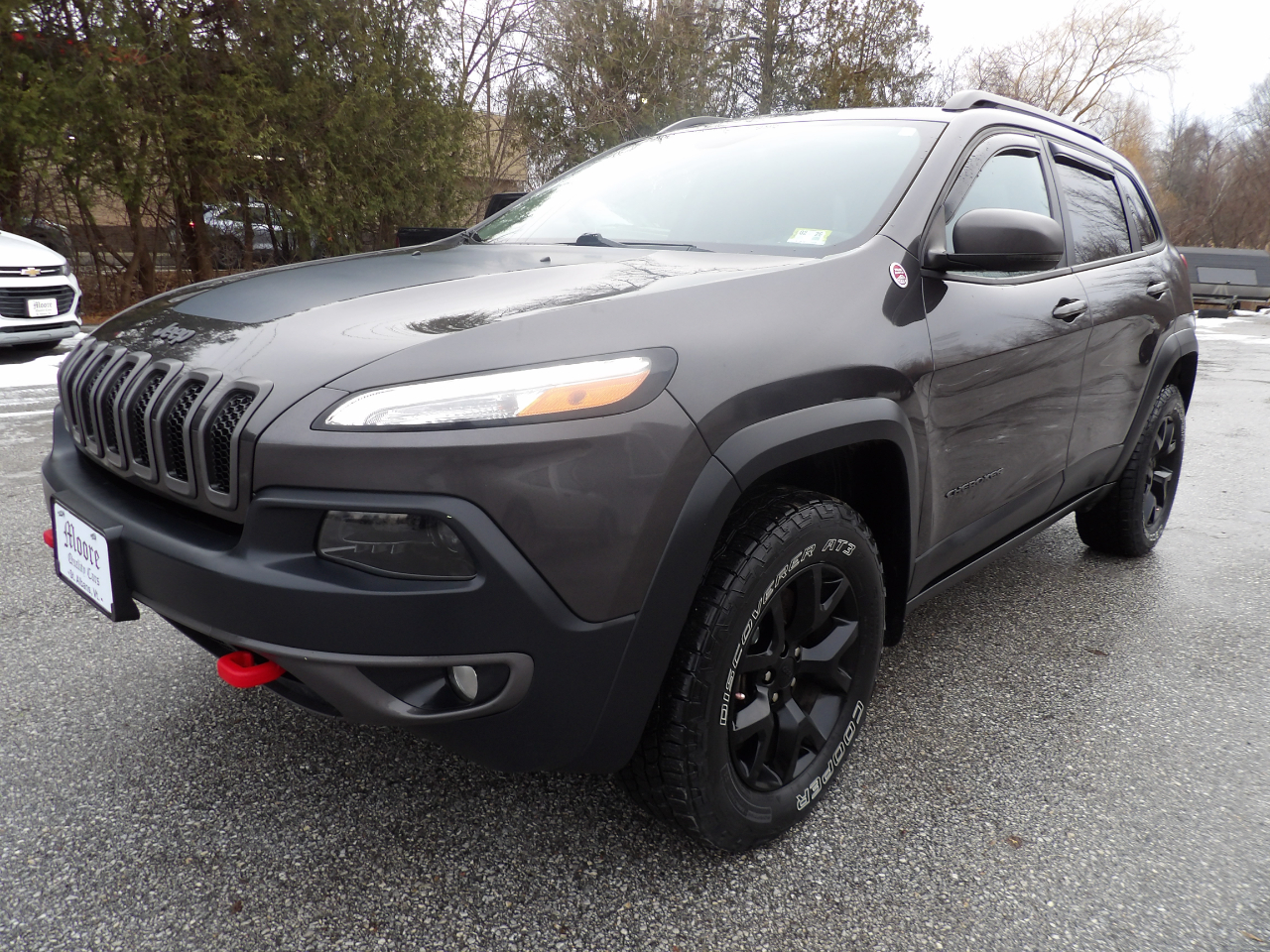 Jeep Cherokee 4WD 4dr Trailhawk 2016