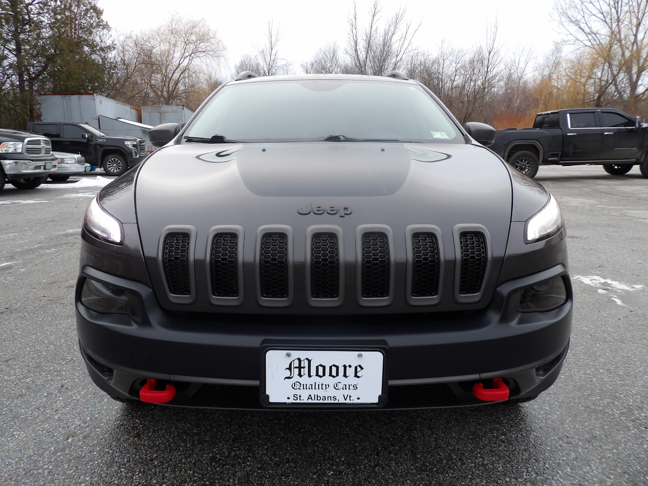 Jeep Cherokee 4WD 4dr Trailhawk 2016