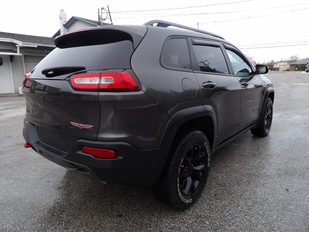 Jeep Cherokee 4WD 4dr Trailhawk 2016