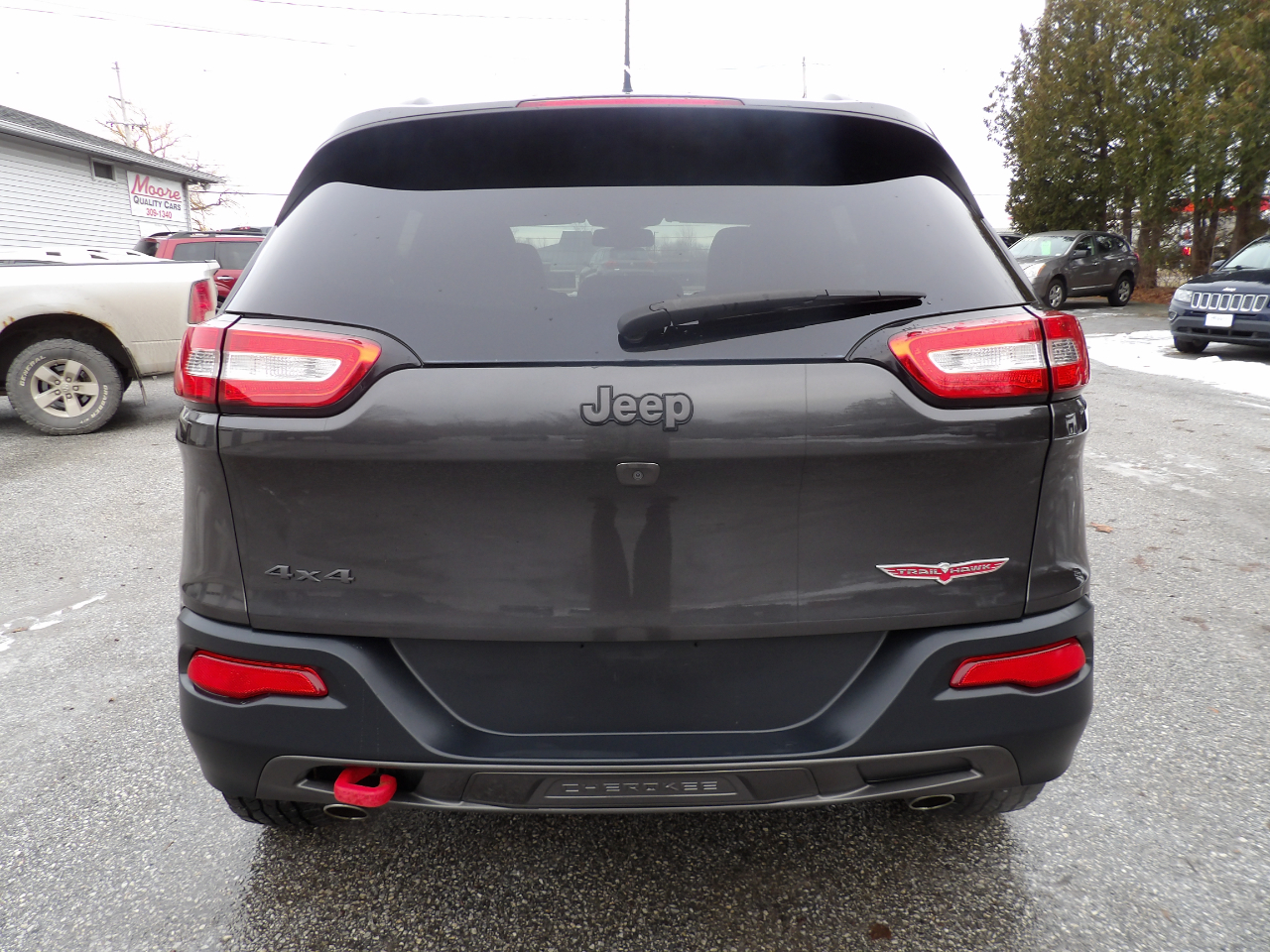 Jeep Cherokee 4WD 4dr Trailhawk 2016