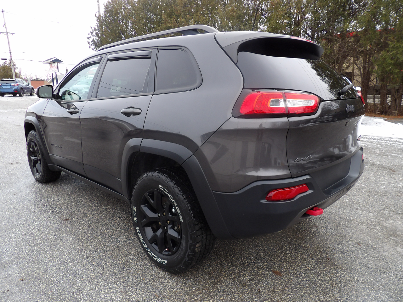 Jeep Cherokee 4WD 4dr Trailhawk 2016