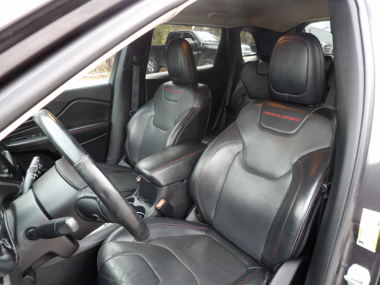 Jeep Cherokee 4WD 4dr Trailhawk 2016