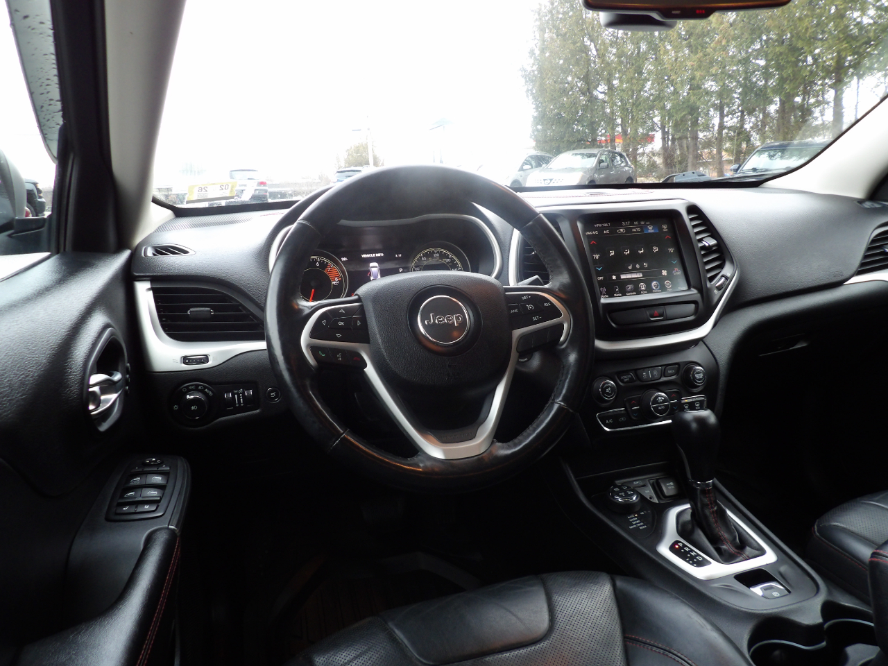 Jeep Cherokee 4WD 4dr Trailhawk 2016