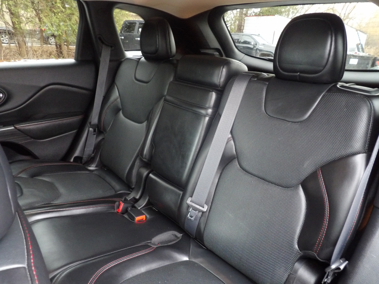 Jeep Cherokee 4WD 4dr Trailhawk 2016