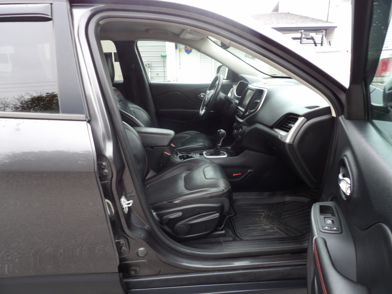 Jeep Cherokee 4WD 4dr Trailhawk 2016