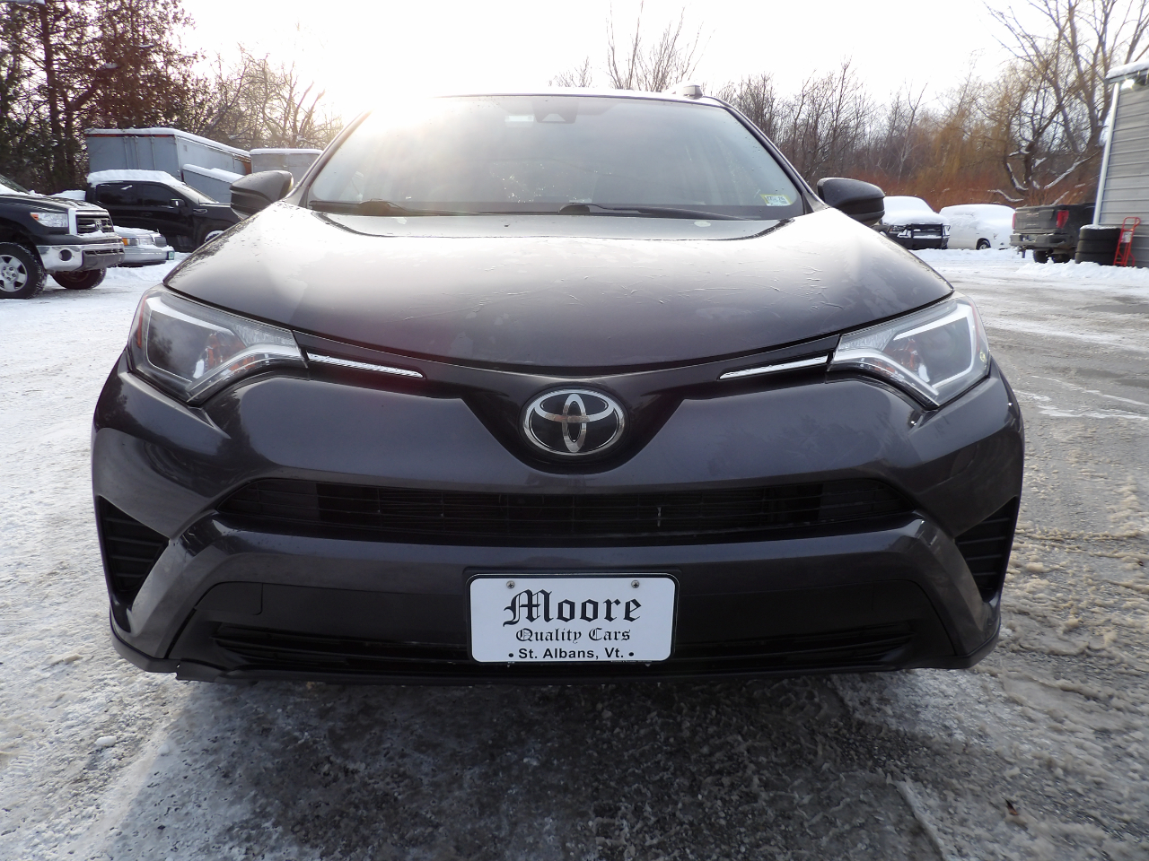 Toyota RAV4 LE AWD (Natl) 2017