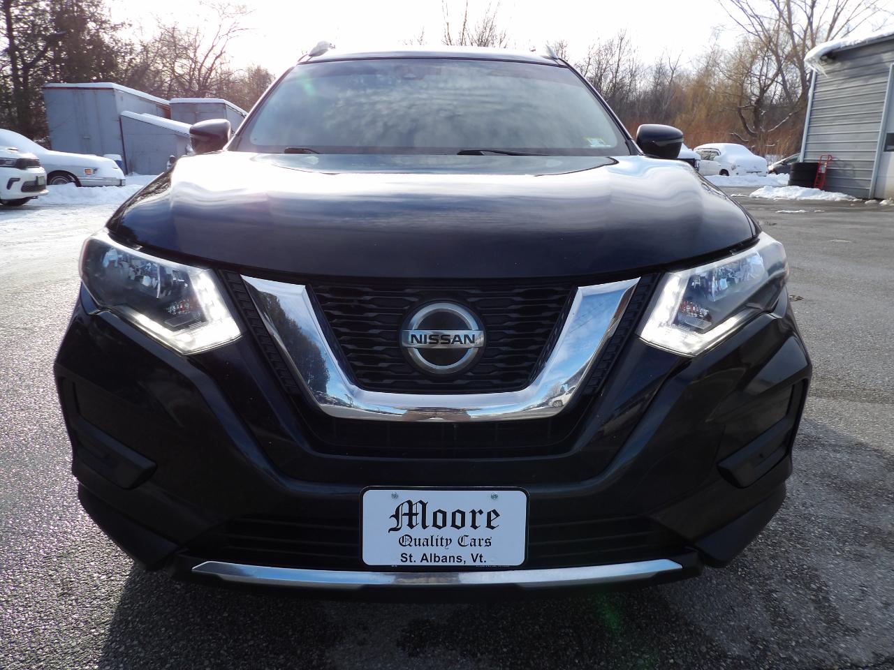 Nissan Rogue FWD S 2019