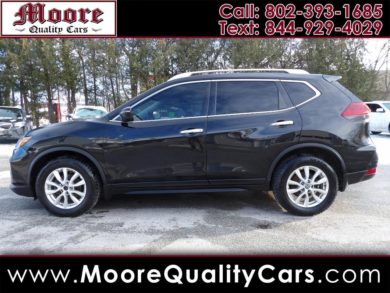 2019 Nissan Rogue FWD S