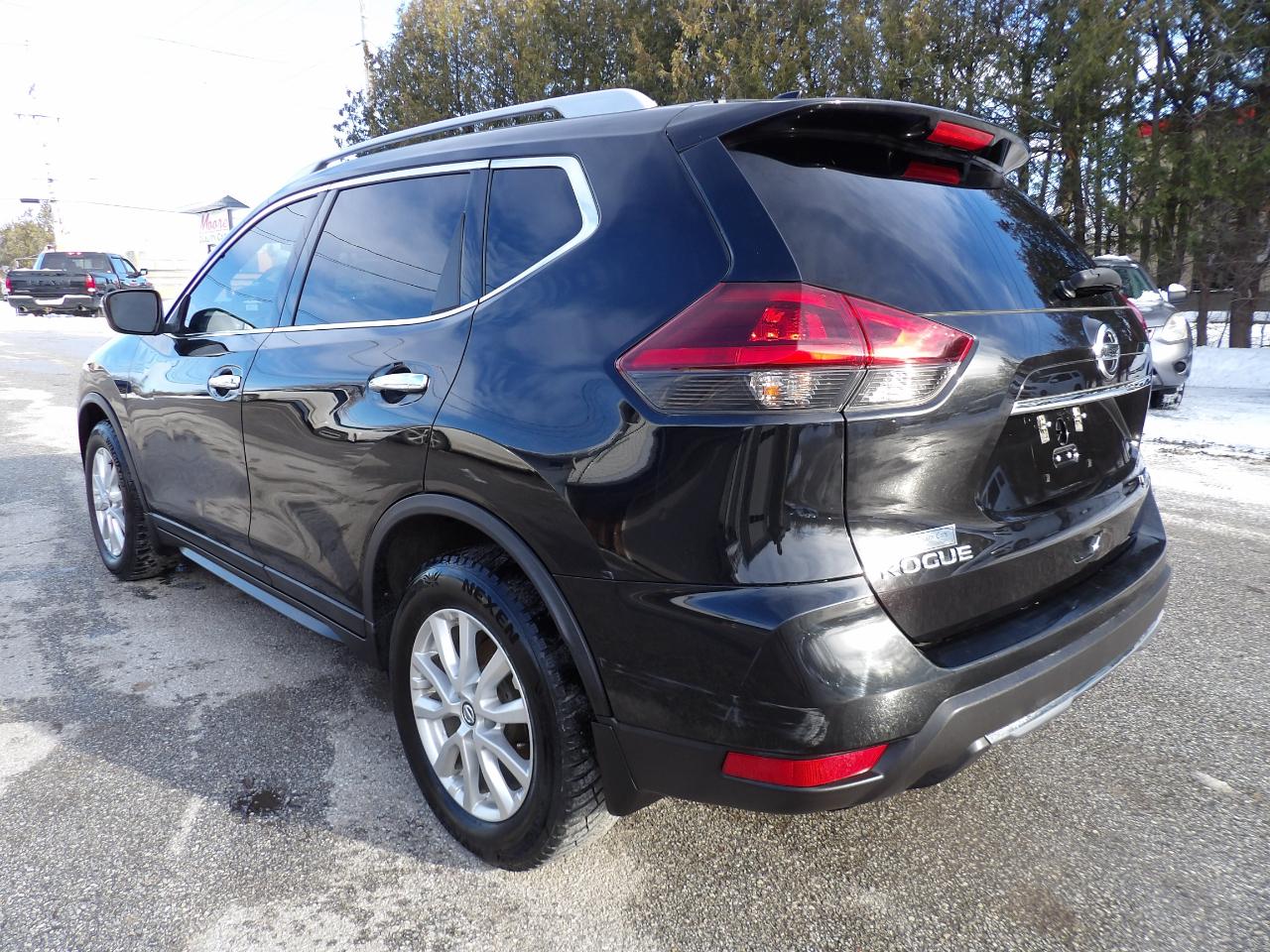 Nissan Rogue FWD S 2019