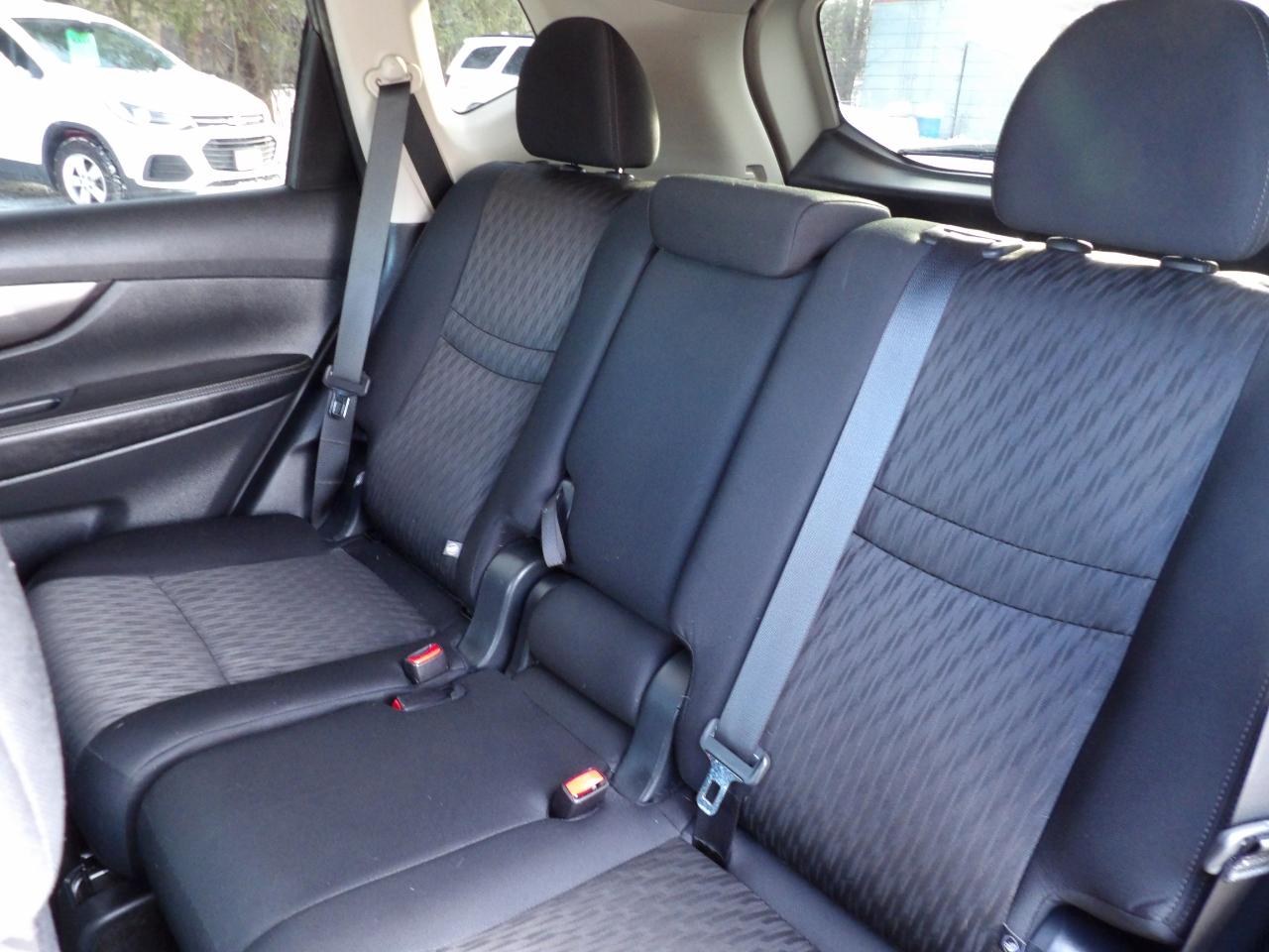 Nissan Rogue FWD S 2019