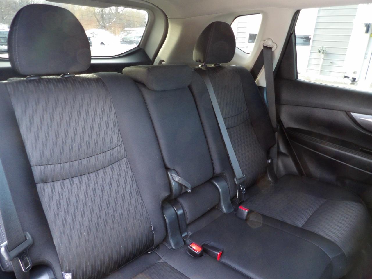 Nissan Rogue FWD S 2019