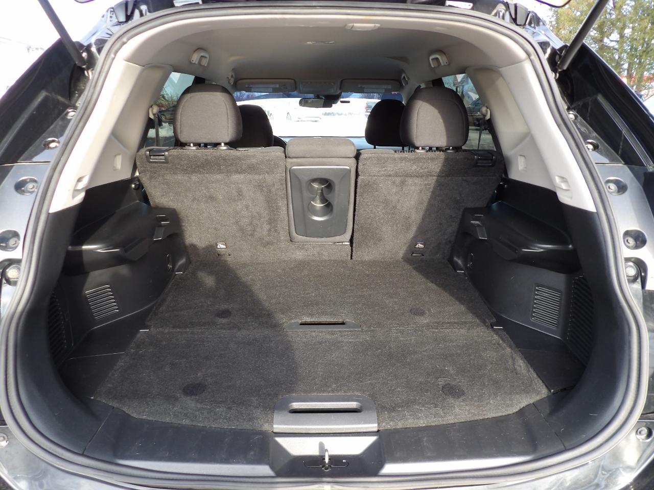 Nissan Rogue FWD S 2019