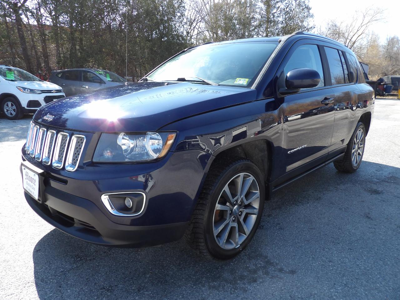 Jeep Compass 4WD 4dr High Altitude Edition 2016