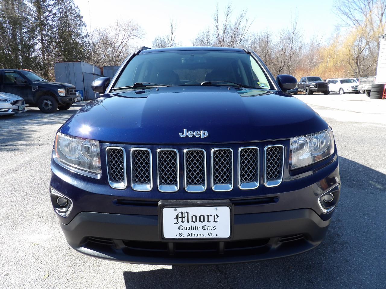 Jeep Compass 4WD 4dr High Altitude Edition 2016