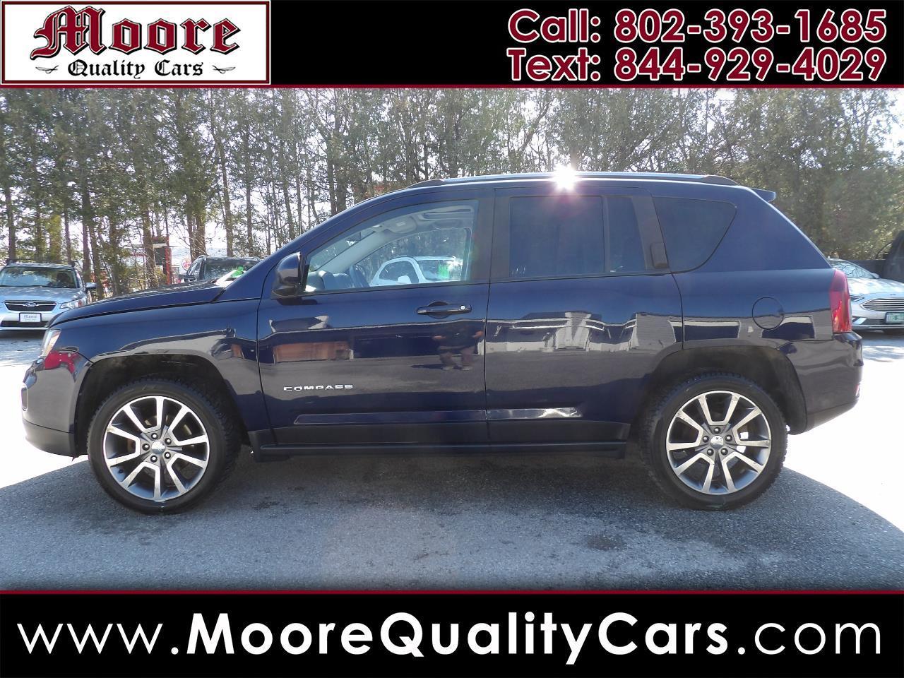 Jeep Compass 4WD 4dr High Altitude Edition 2016