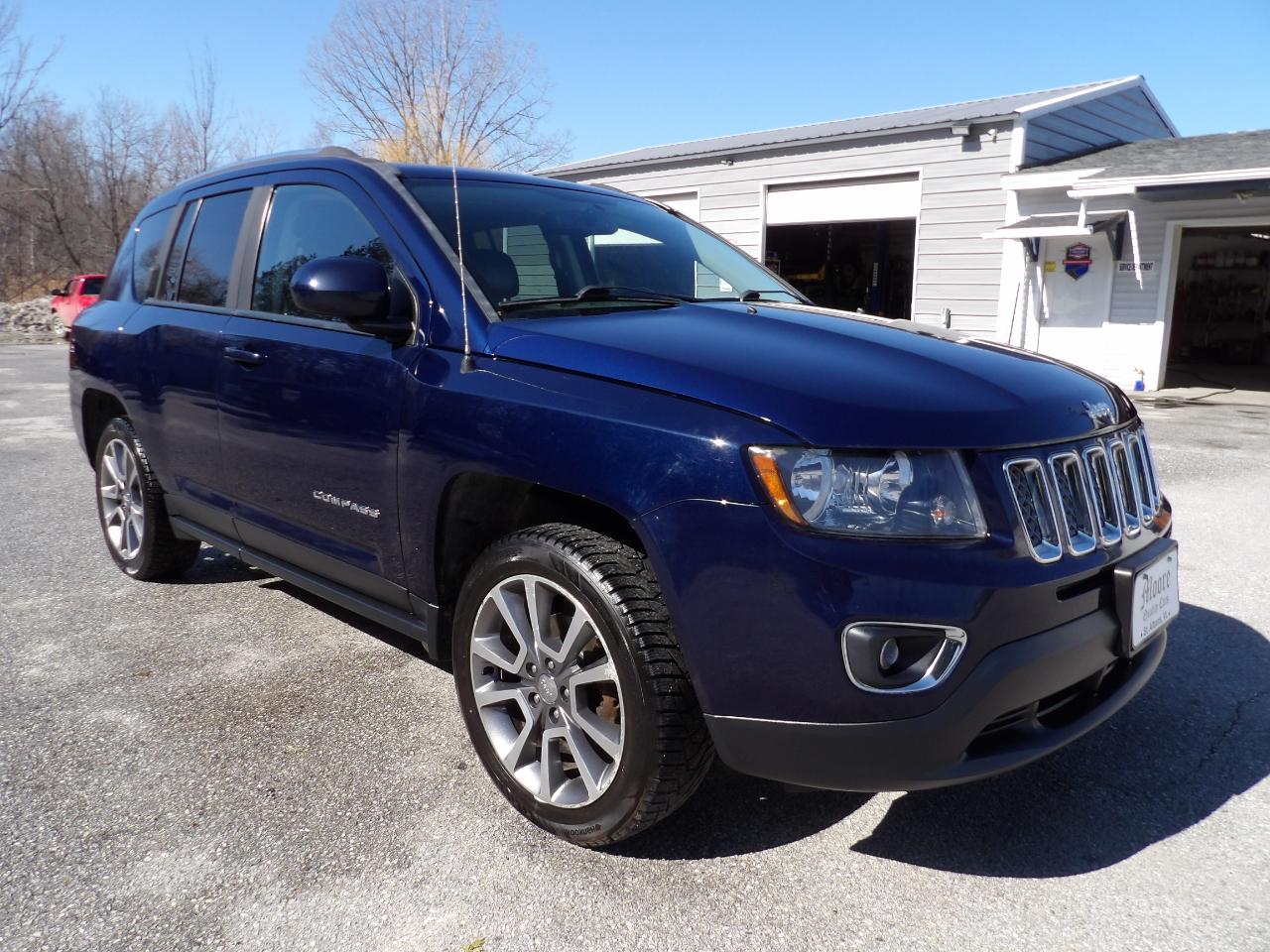 Jeep Compass 4WD 4dr High Altitude Edition 2016