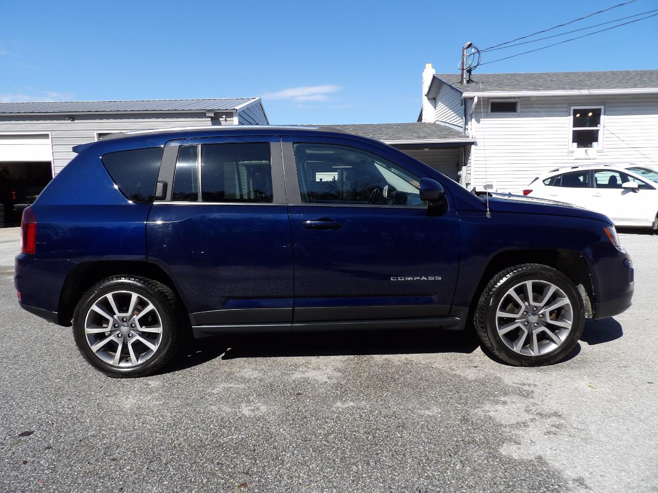 Jeep Compass 4WD 4dr High Altitude Edition 2016