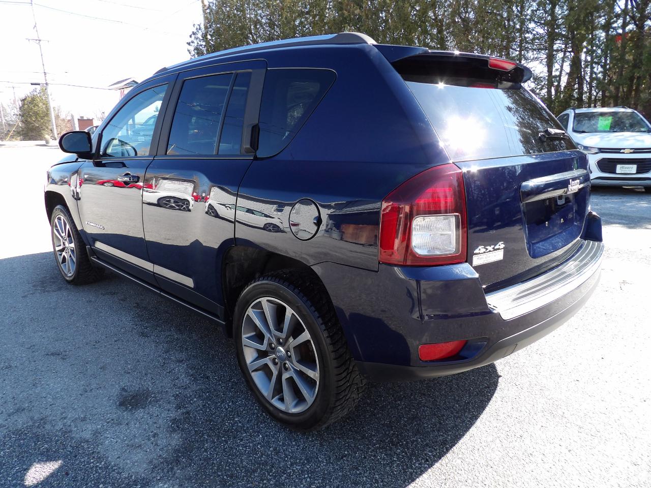 Jeep Compass 4WD 4dr High Altitude Edition 2016