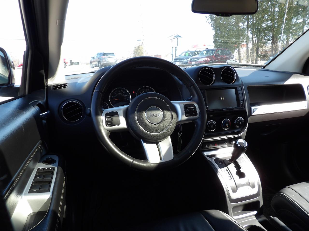 Jeep Compass 4WD 4dr High Altitude Edition 2016