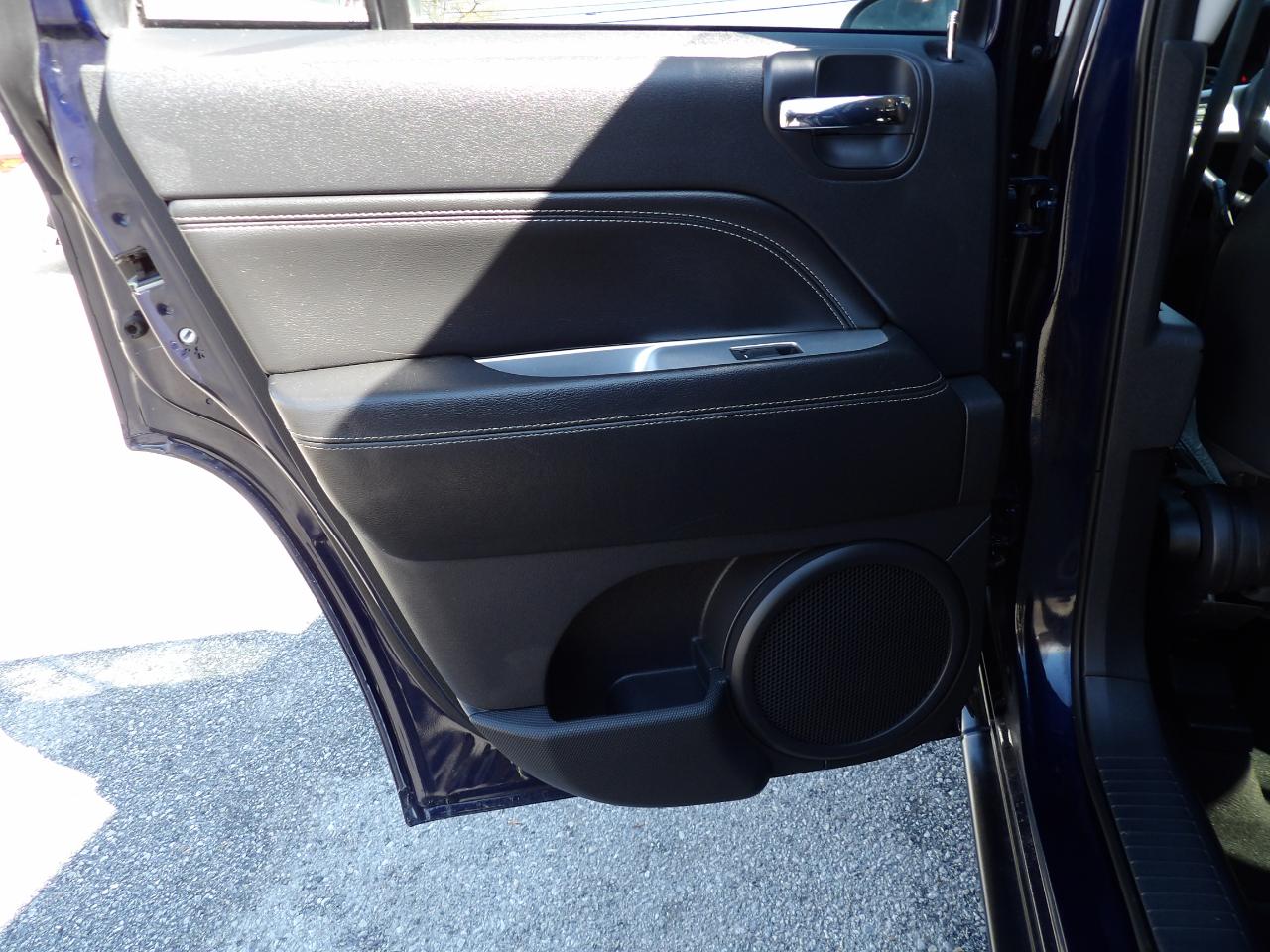 Jeep Compass 4WD 4dr High Altitude Edition 2016