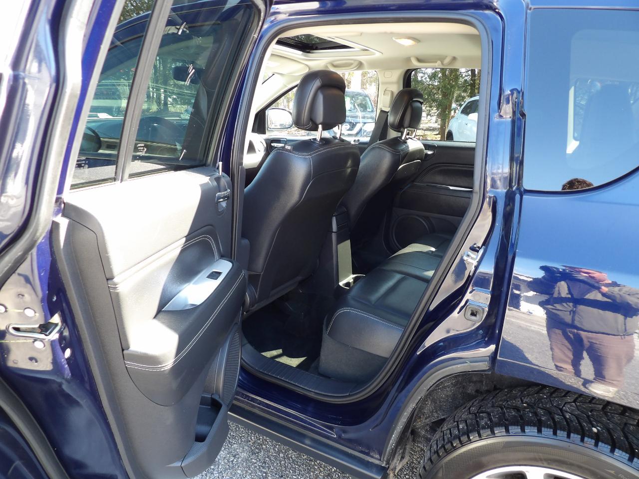 Jeep Compass 4WD 4dr High Altitude Edition 2016