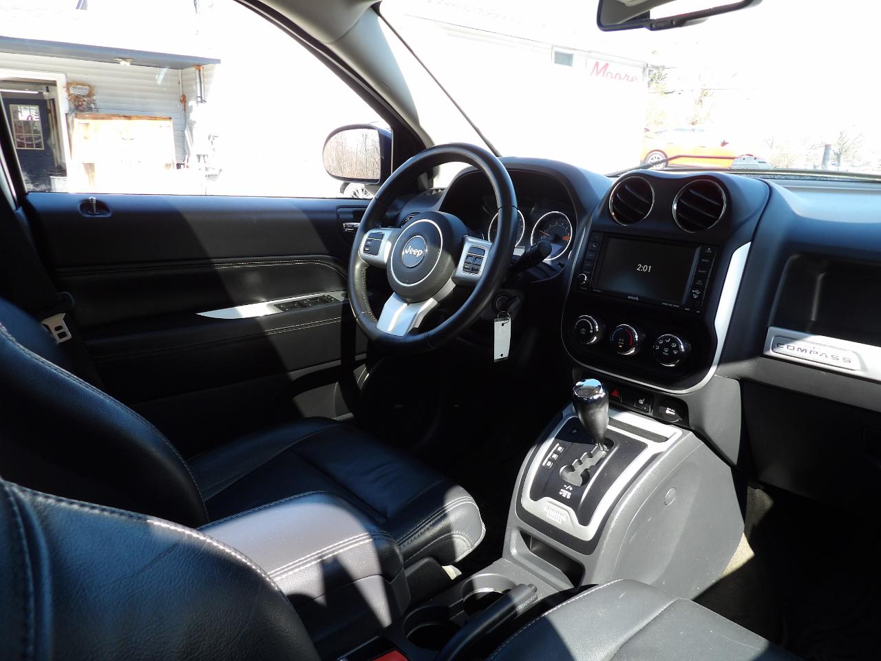 Jeep Compass 4WD 4dr High Altitude Edition 2016