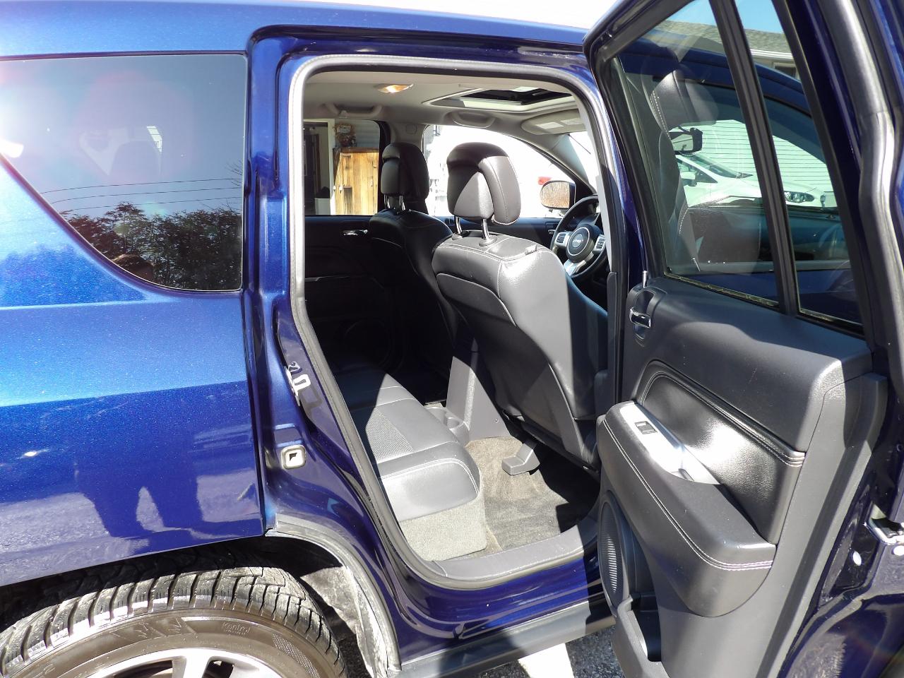 Jeep Compass 4WD 4dr High Altitude Edition 2016