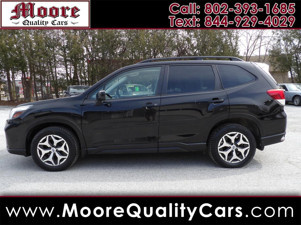 Subaru Forester Premium CVT 2020